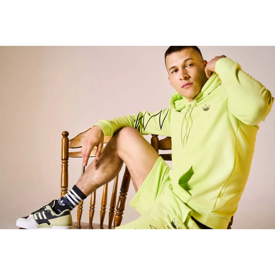 adidas Dukserica adidas SPRT Lightning Hoodie 