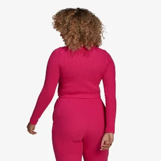 adidas Majica dugih rukava Cropped Rib LS 