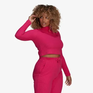adidas Majica dugih rukava Cropped Rib LS 