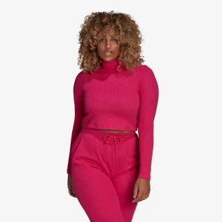 adidas Majica dugih rukava Cropped Rib LS 