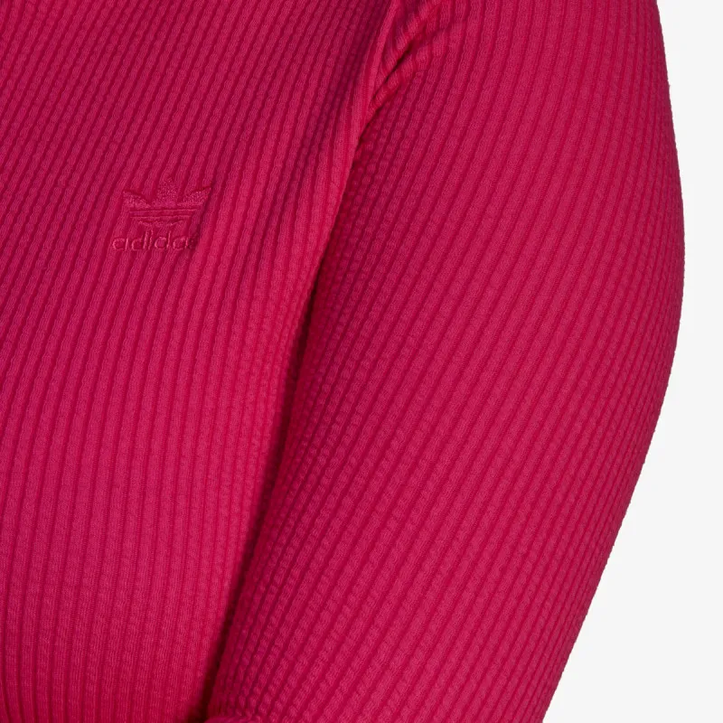 adidas Majica dugih rukava Cropped Rib LS 