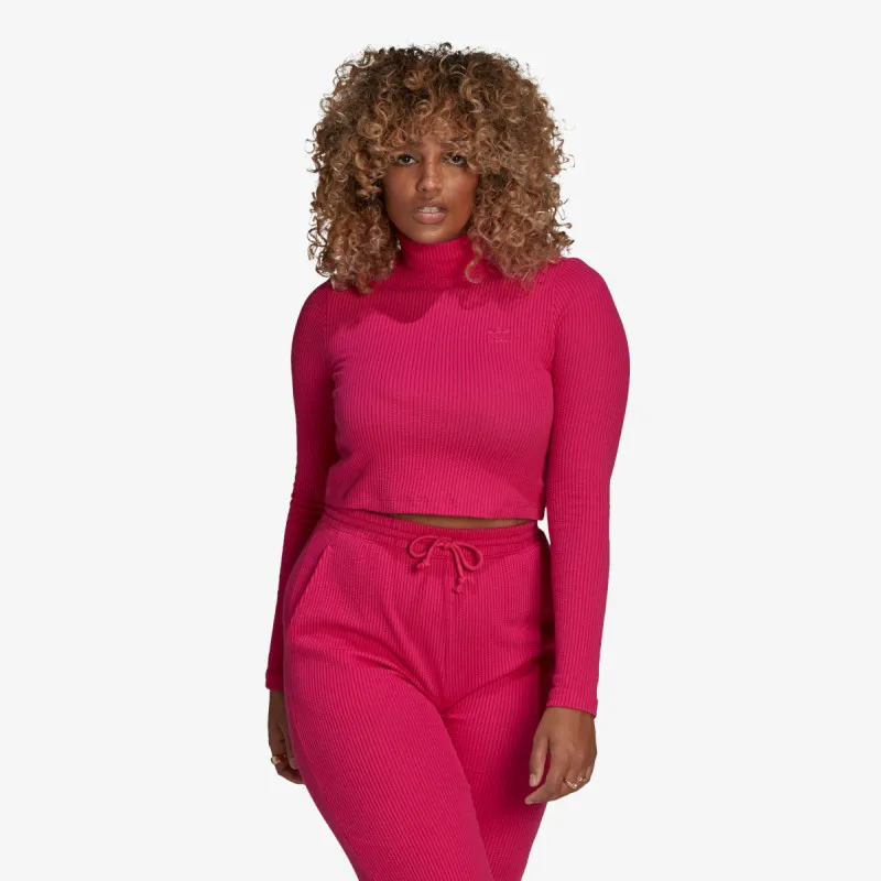 adidas Majica dugih rukava Cropped Rib LS 