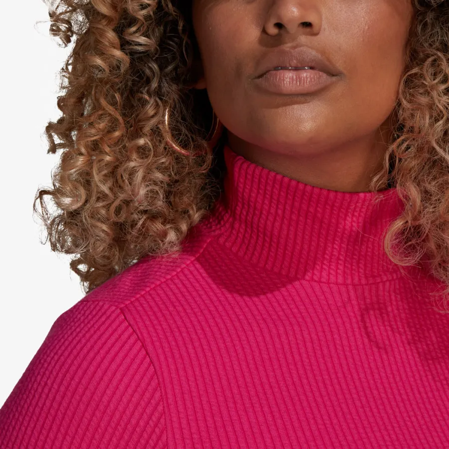 adidas Majica dugih rukava Cropped Rib LS 