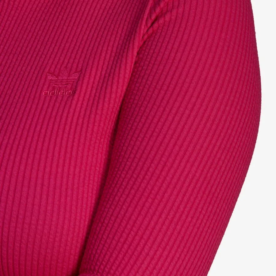adidas Majica dugih rukava Cropped Rib LS 
