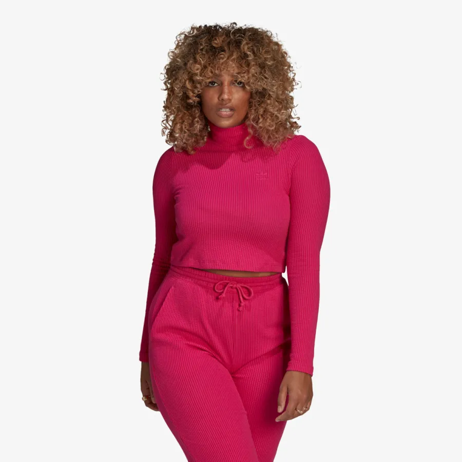 adidas Majica dugih rukava Cropped Rib LS 