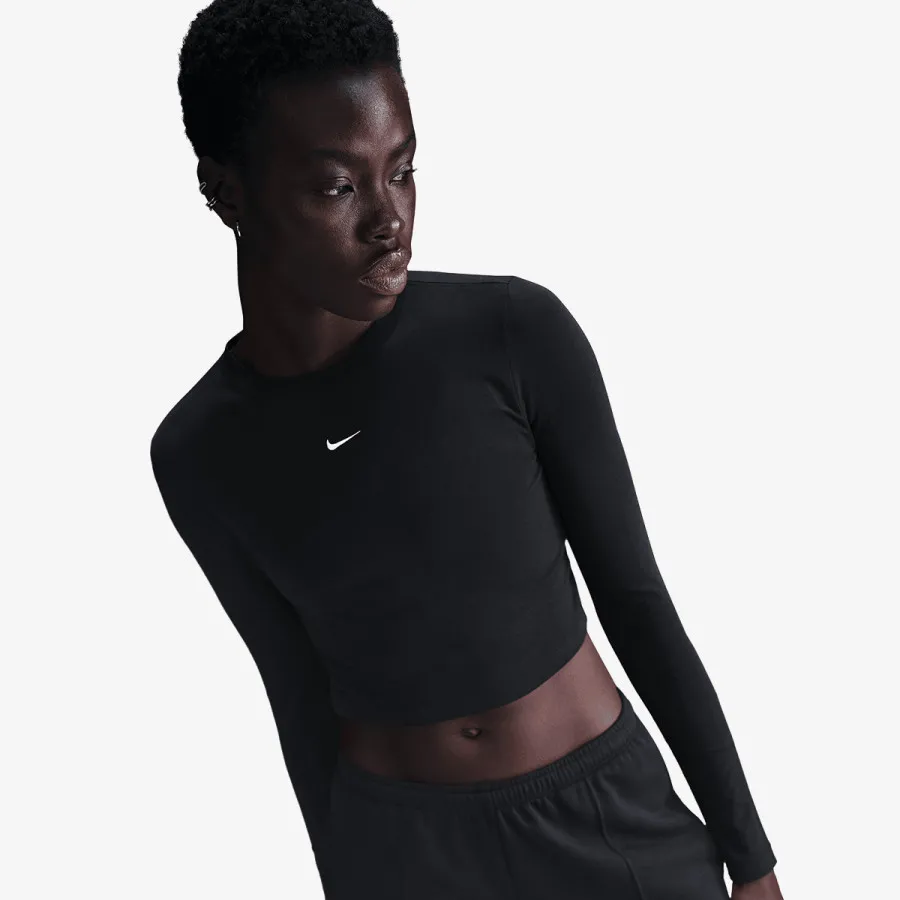 Nike Majica dugih rukava W NSW NK CHLL KNT LS CRP 