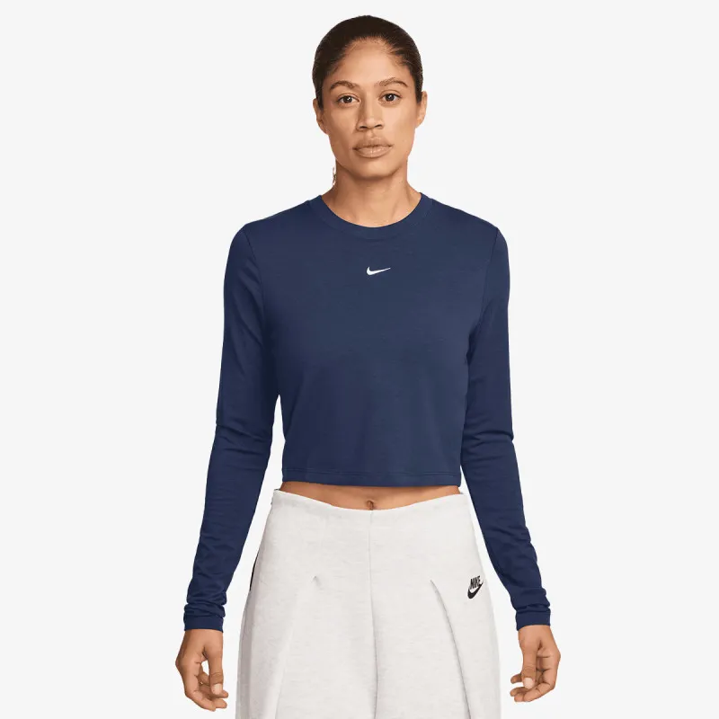 Nike Majica dugih rukava W NSW NK CHLL KNT LS CRP 