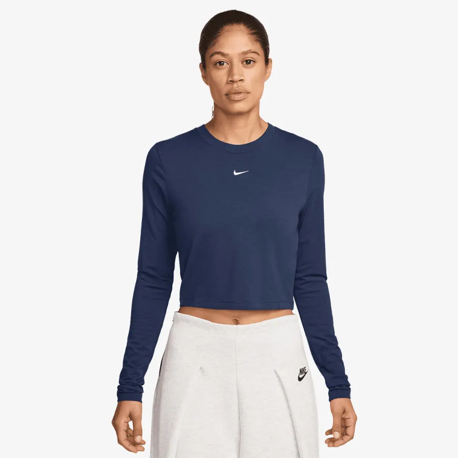 Nike Majica dugih rukava W NSW NK CHLL KNT LS CRP 
