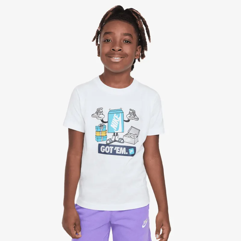 Nike Majica K NSW TEE BOXY GOT EM 