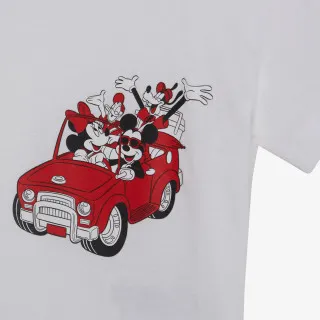 adidas Šorc i majica Disney Mickey and Friends Shorts-and-Tee Set 