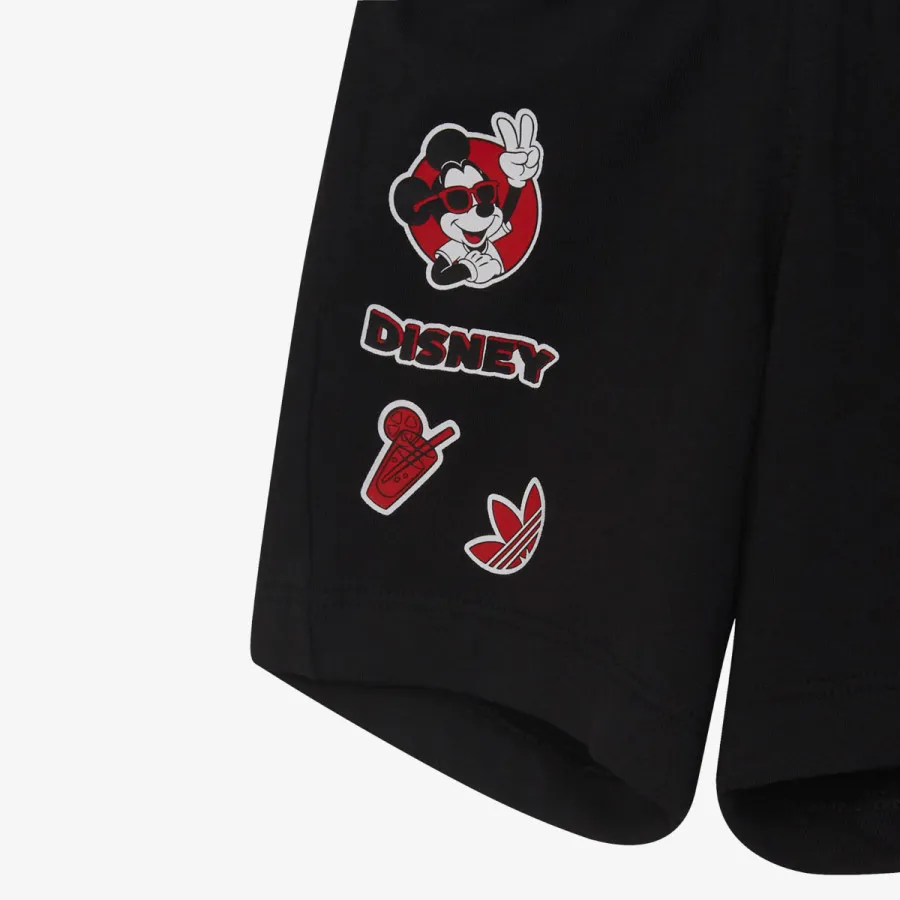 adidas Šorc i majica Disney Mickey and Friends Shorts-and-Tee Set 