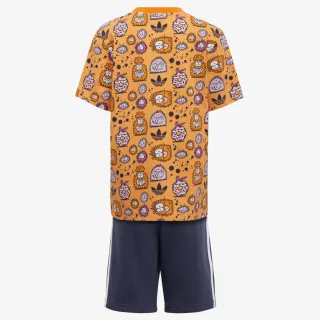 adidas Šorc i majica adidas x Kevin Lyons Shorts and Tee Set 