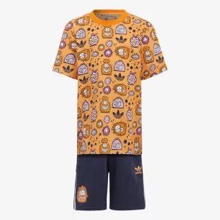 adidas Šorc i majica adidas x Kevin Lyons Shorts and Tee Set 