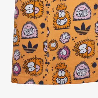adidas Šorc i majica adidas x Kevin Lyons Shorts and Tee Set 