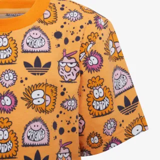 adidas Šorc i majica adidas x Kevin Lyons Shorts and Tee Set 