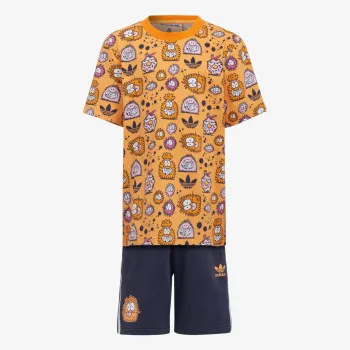 adidas Šorc i majica adidas x Kevin Lyons Shorts and Tee Set 