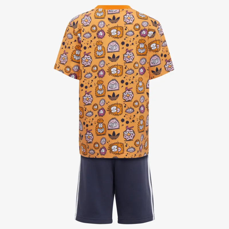 adidas Šorc i majica adidas x Kevin Lyons Shorts and Tee Set 