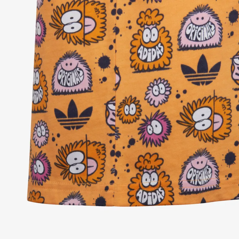 adidas Šorc i majica adidas x Kevin Lyons Shorts and Tee Set 