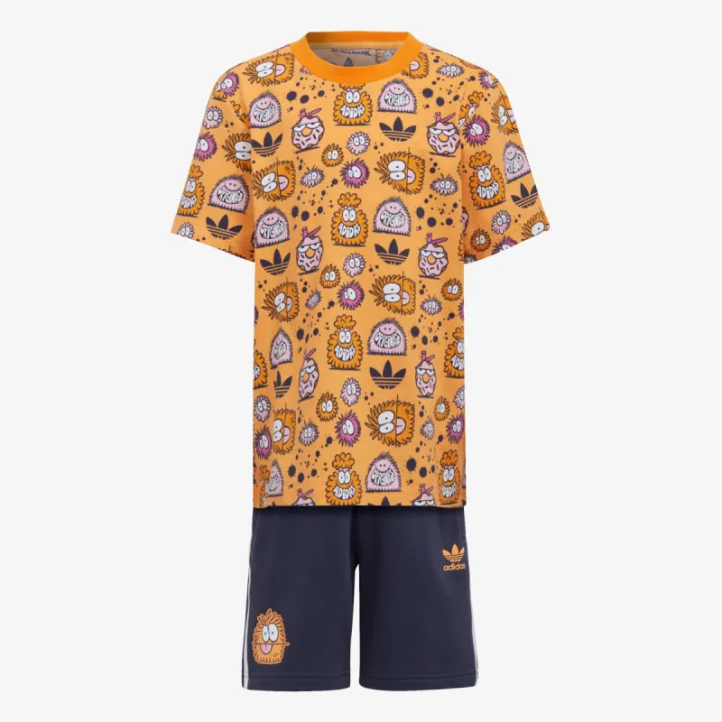 adidas Šorc i majica adidas x Kevin Lyons Shorts and Tee Set 
