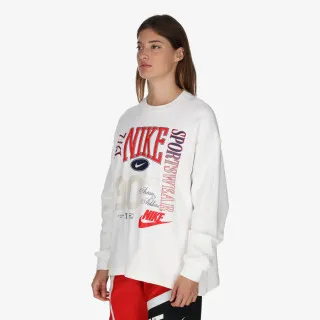 Nike Majica dugih rukava W NSW STREET FLC CREW 