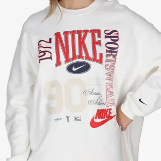 Nike Majica dugih rukava W NSW STREET FLC CREW 