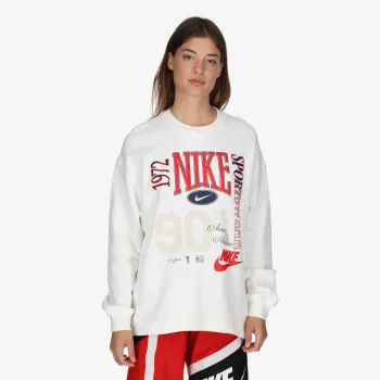 Nike Majica dugih rukava W NSW STREET FLC CREW 
