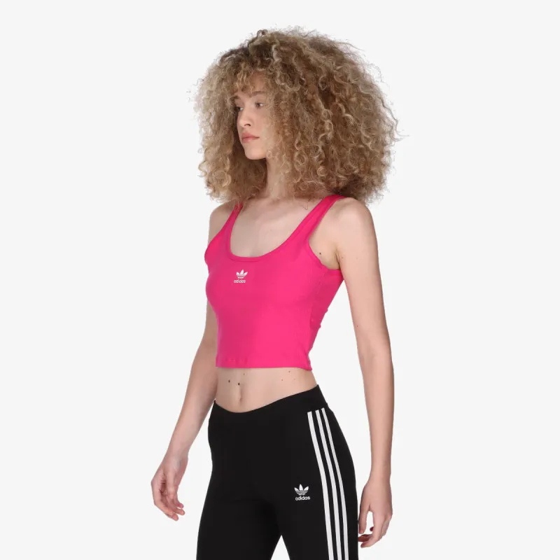 adidas Top Adicolor Essentials Rib Tank Top 