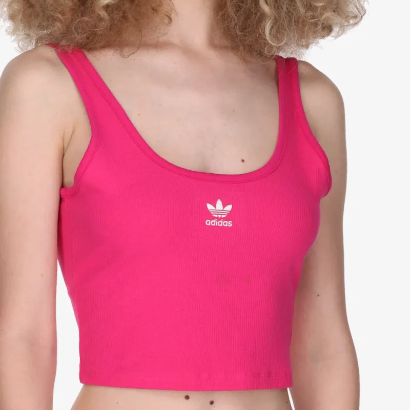 adidas Top Adicolor Essentials Rib Tank Top 