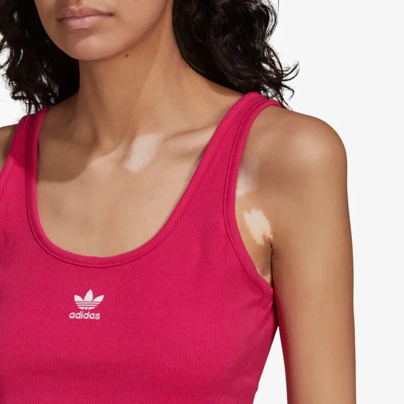 adidas Top Adicolor Essentials Rib Tank Top 