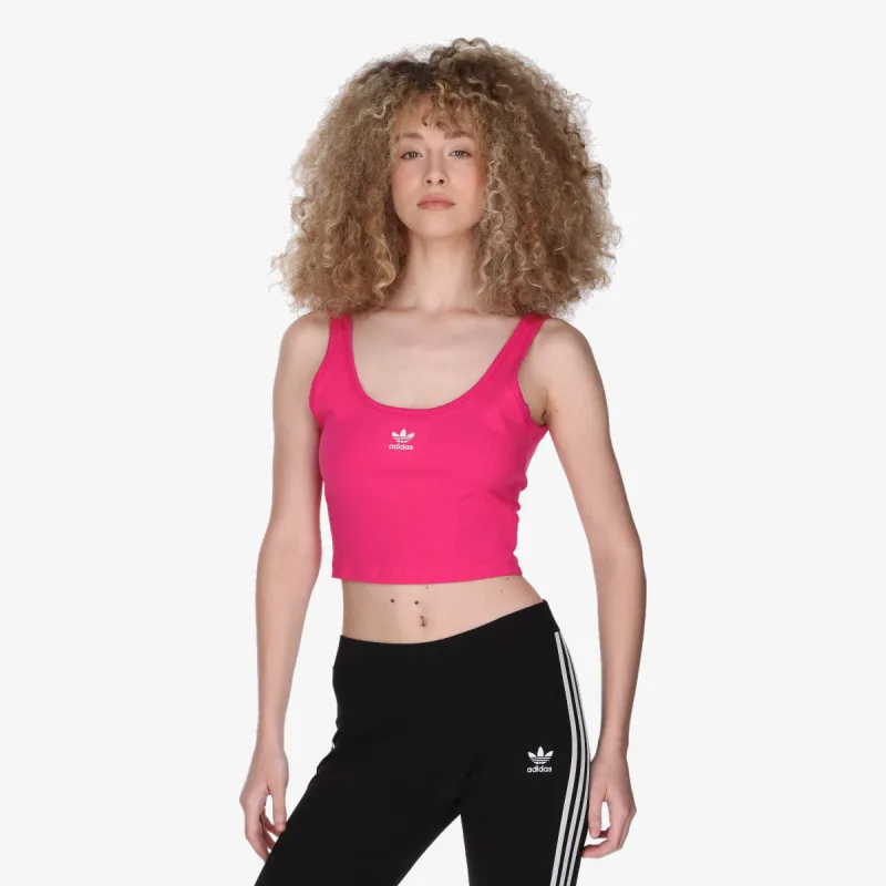 adidas Top Adicolor Essentials Rib Tank Top 