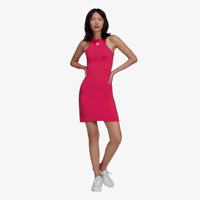 adidas Haljina Adicolor Essentials Rib Tank Dress 