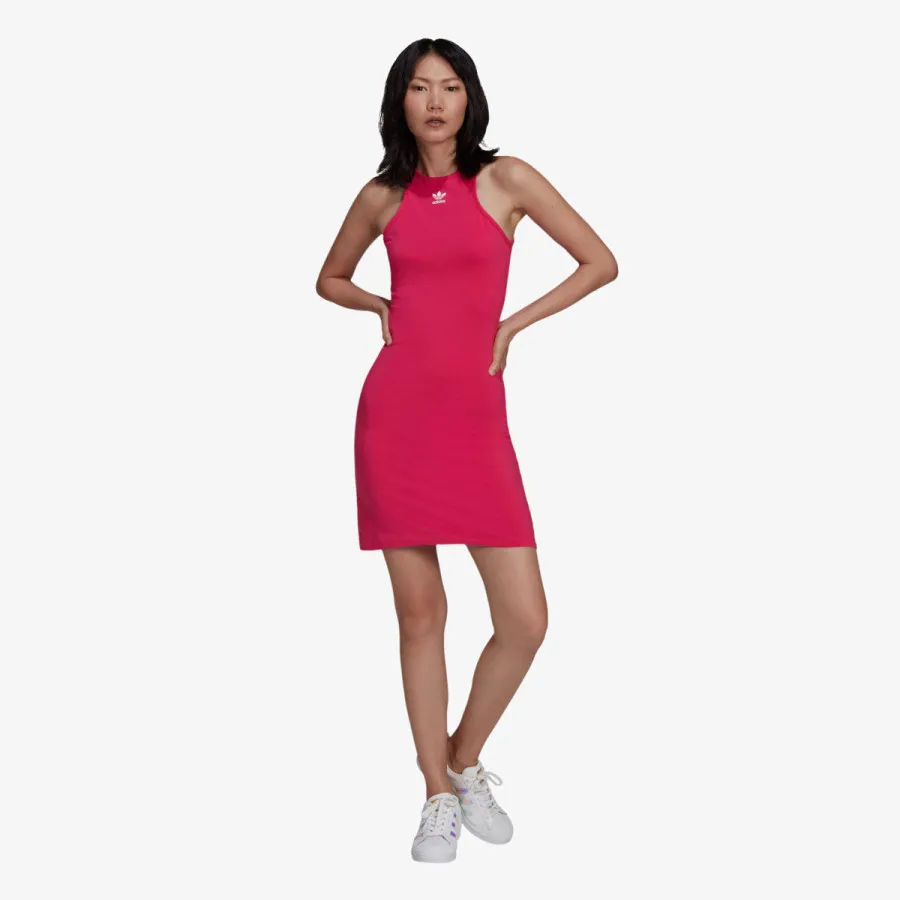 adidas Haljina Adicolor Essentials Rib Tank Dress 