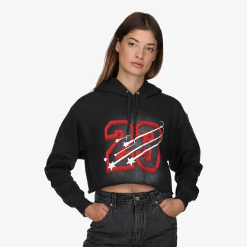 Nike Dukserica W J FLT FLC PO GFX 40 