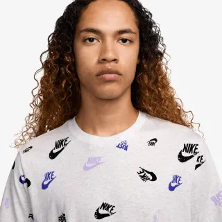 Nike Majica M NSW TEE 12MO AOP SP25 