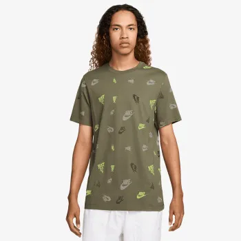 Nike Majica M NSW TEE 12MO AOP SP25 