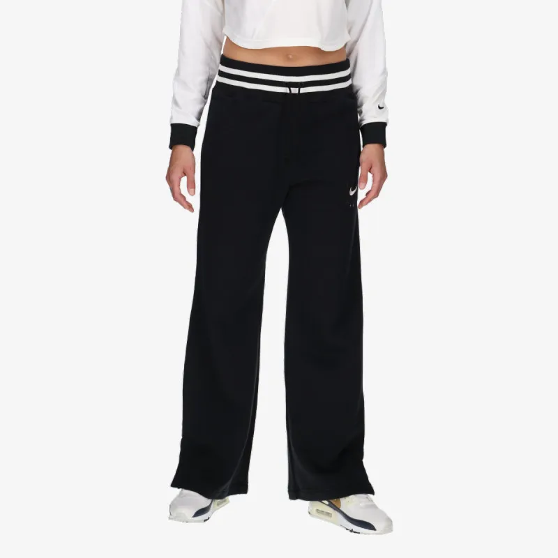 Nike Donji dio trenerke W NSW PHNX FLC HR GX WIDE PNT 