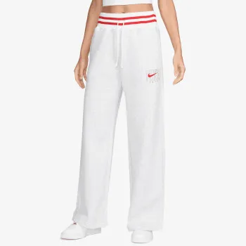 Nike Donji dio trenerke W NSW PHNX FLC HR GX WIDE PNT 
