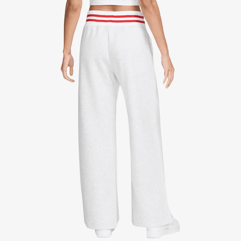 Nike Donji dio trenerke W NSW PHNX FLC HR GX WIDE PNT 
