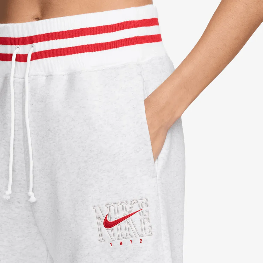 Nike Donji dio trenerke W NSW PHNX FLC HR GX WIDE PNT 