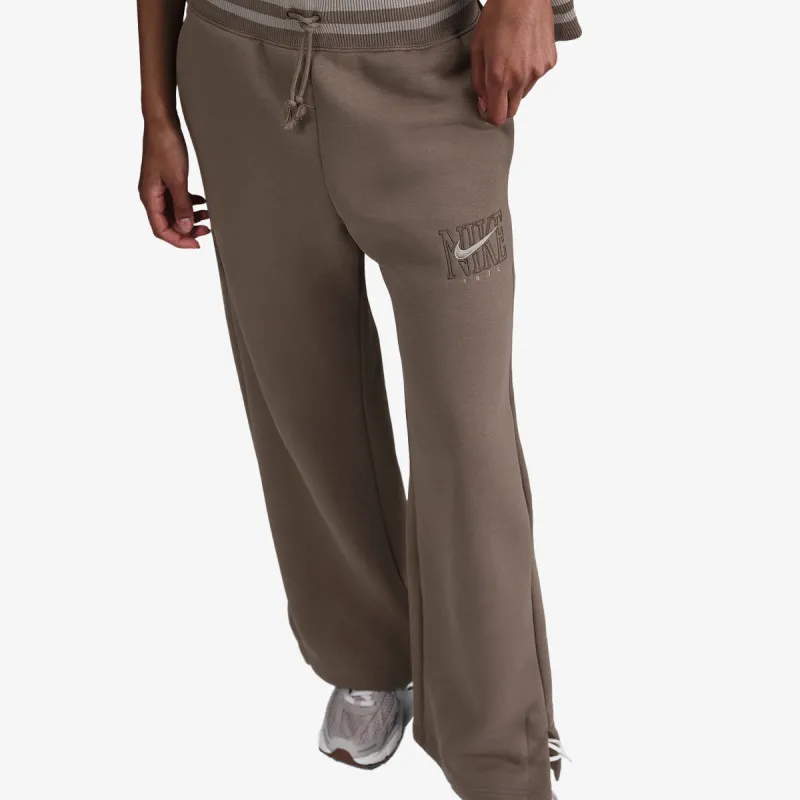 Nike Donji dio trenerke W NSW PHNX FLC HR GX WIDE PNT 