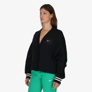 Nike Majica dugih rukava W NSW PHNX FLC OOS GX CRDGN 