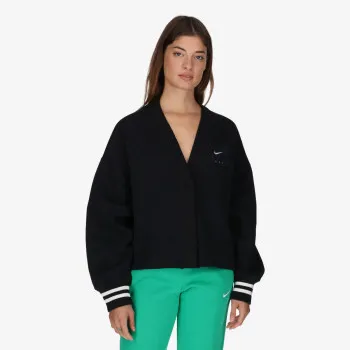 Nike Majica dugih rukava W NSW PHNX FLC OOS GX CRDGN 