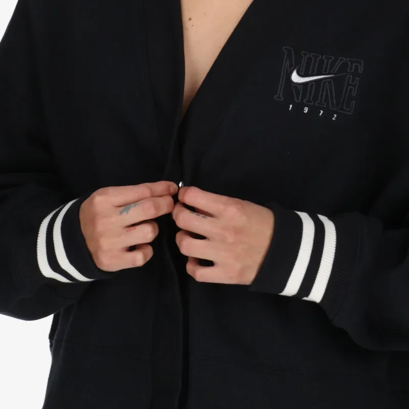 Nike Majica dugih rukava W NSW PHNX FLC OOS GX CRDGN 
