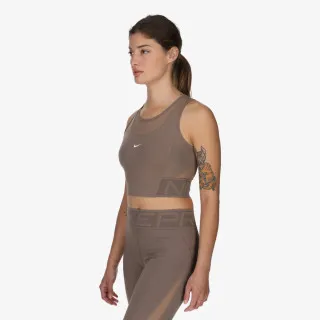 Nike Bra W NP DF CROP TANK GG 