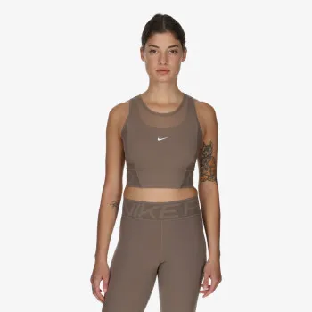 Nike Bra W NP DF CROP TANK GG 