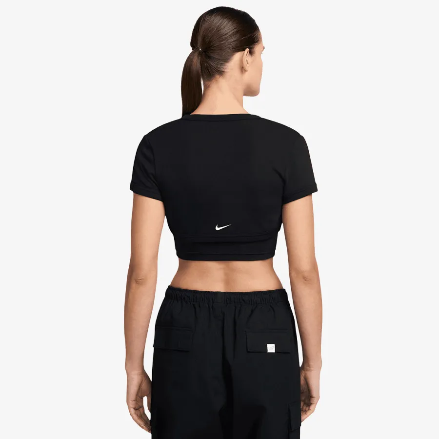 Nike Majica W NSW NK CHLL KNT MRIB 2N1 CRP 