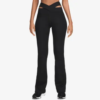 Nike Helanke W NK DF ZENVY HR RIB FLARE CTO 