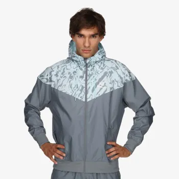 Nike Dukserica M NK WVN WR LND HD AOP JKT 