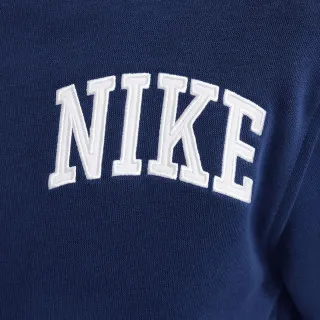 Nike Majica dugih rukava K NSW CLUB FT CREW LBR MC 