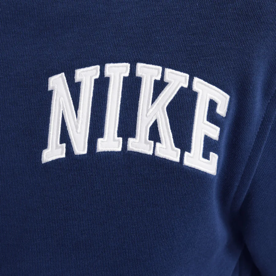 Nike Majica dugih rukava K NSW CLUB FT CREW LBR MC 